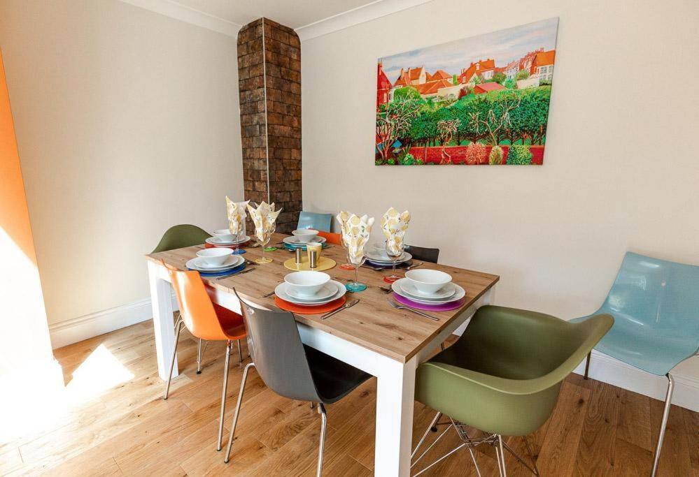 North Beach House - 3 Bedroom Fully Equipped Spacious House Perfect For Family Getaways In Бридлінгтон Екстер'єр фото